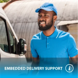 Embedded Delivery Support